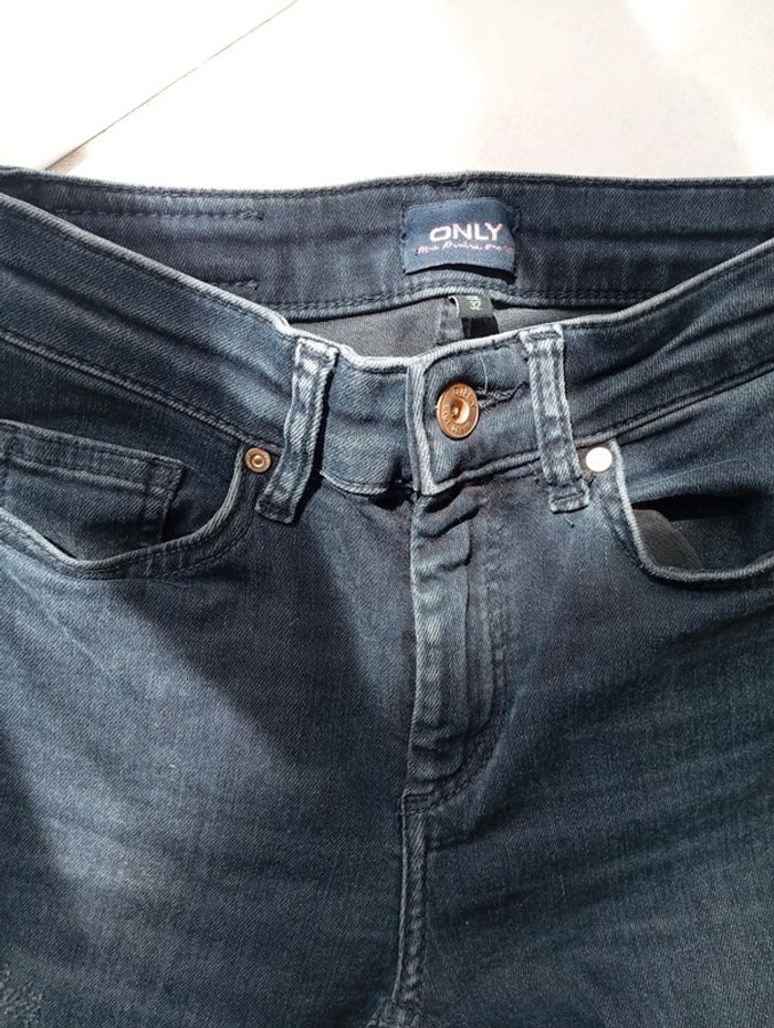 Jean skinny bleu foncé Only taille XS - photo numéro 8