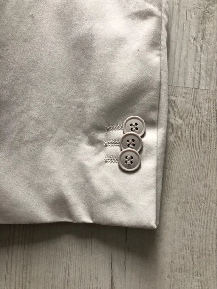 Costume homme blanc « Brice » porté 1 fois - photo numéro 13