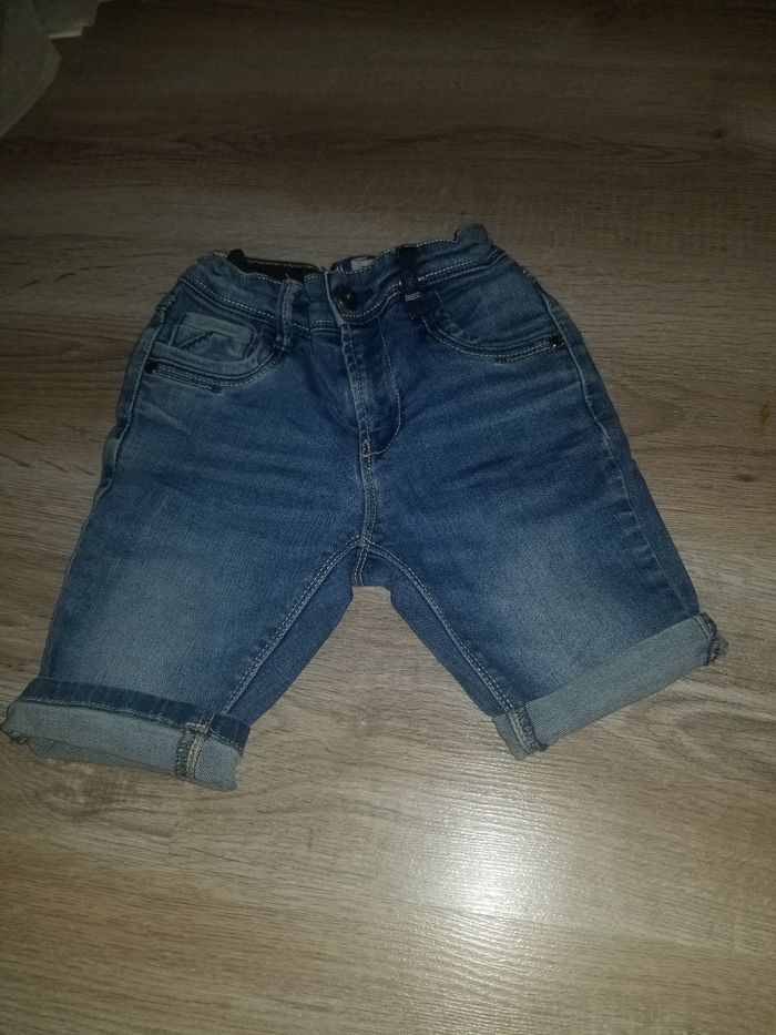 Pantacourt jean