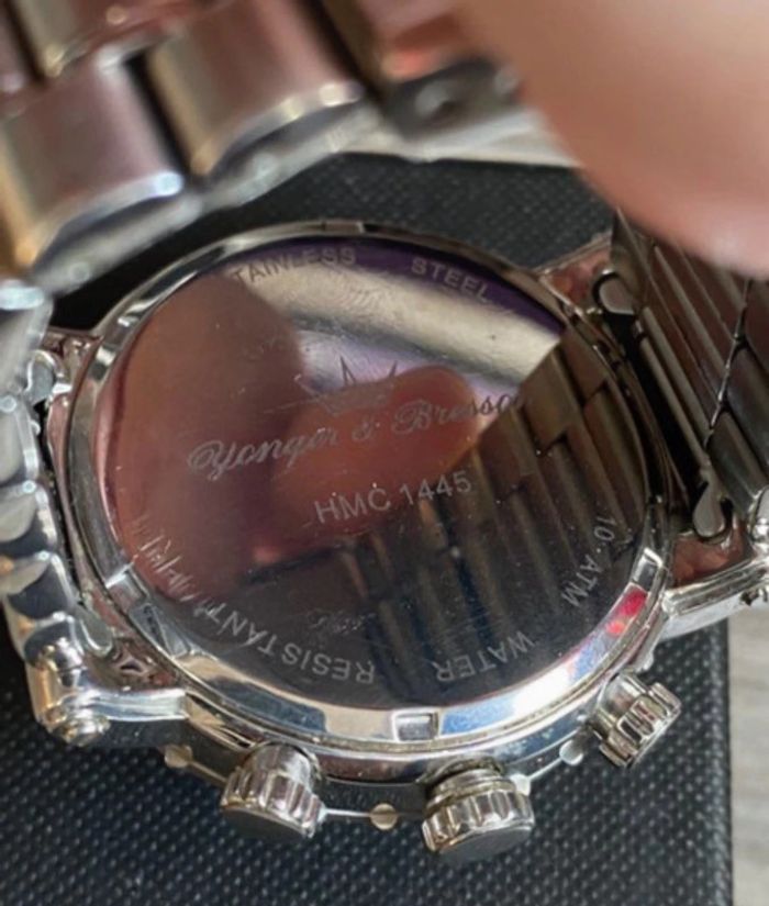 Montre homme yonger & bresson - photo numéro 4