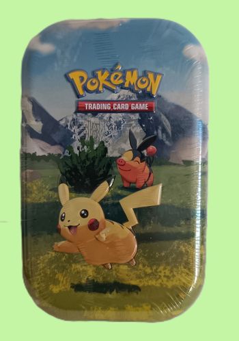 Pokémon Mini-boîte Méga-Évolution – Héros Transcendants – Pikachu & Gruikui – FR