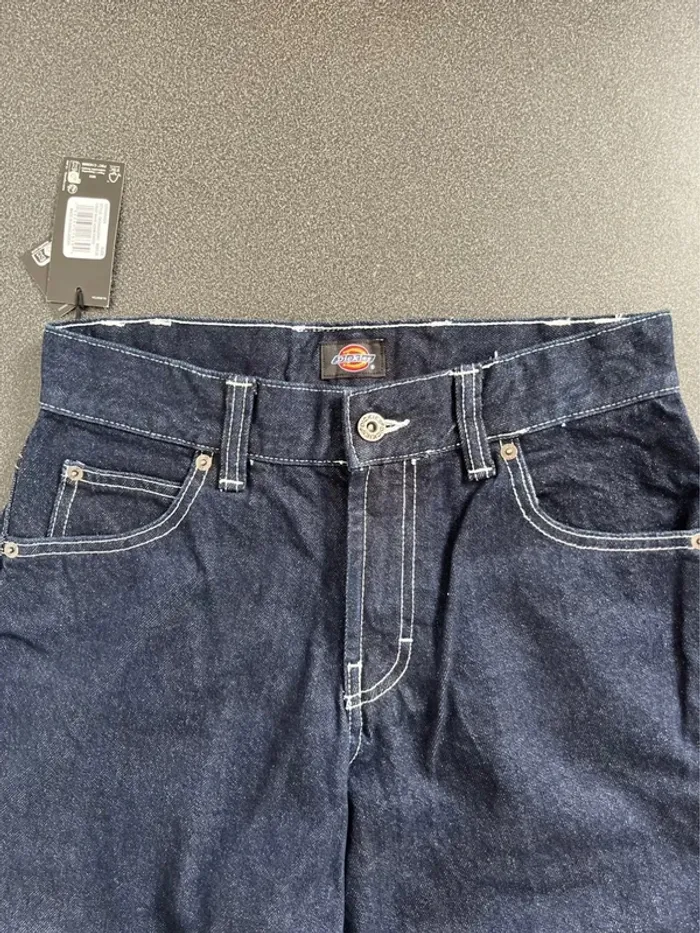 Dickies Loose Wave Jean large denim délavé - photo numéro 3