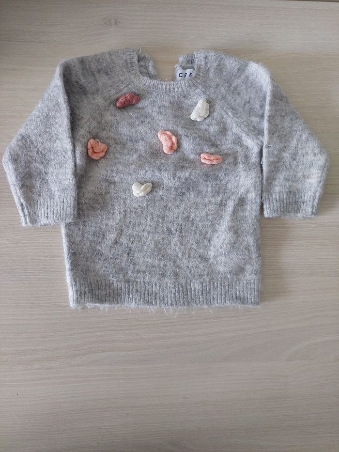Pull fille 6mois