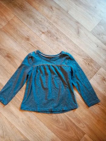 T shirt manches longues fille Kiabi 3 ans