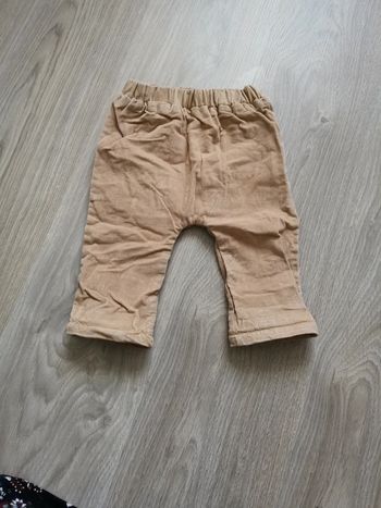 Pantalon velours côtelé
