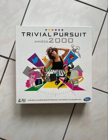 Jeu société Trivial Pursuit