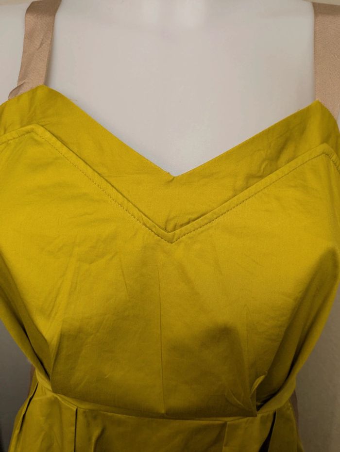 Robe à bretelles pistache Kookaï 40 - photo numéro 11