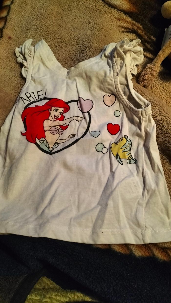 Lot vêtements bébé fille