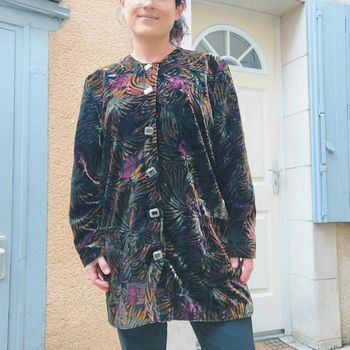 Magnifique veste Vintage XL ou L oversize
