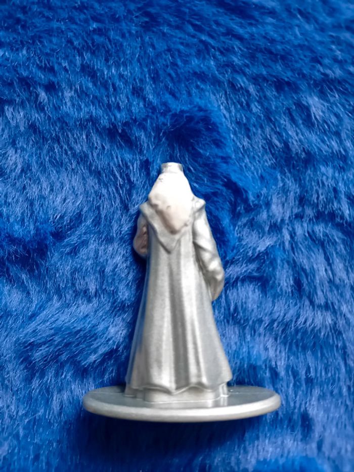 Harry potter figurine métallique Dumbledore - photo numéro 2