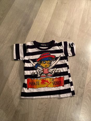 Tee shirt garçon 12-18 mois