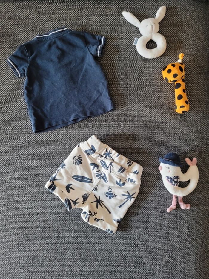 Ensemble garçon 3 mois - 2 pièces - photo numéro 6