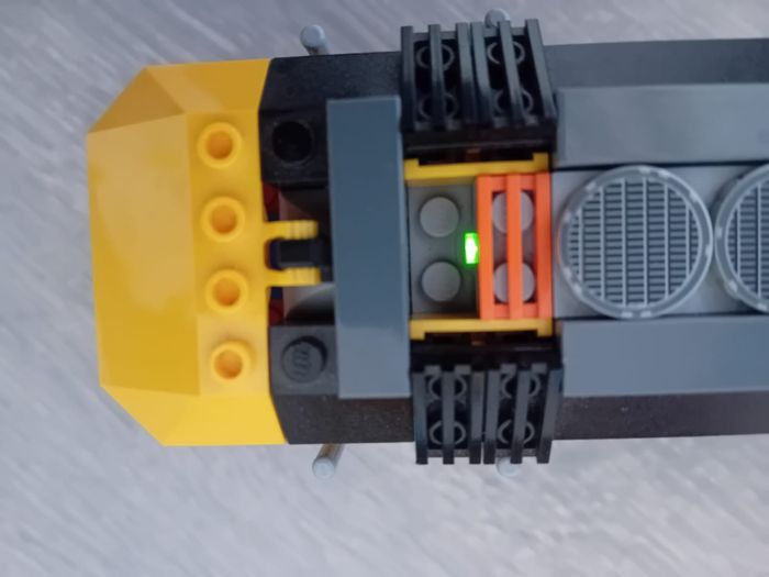 Train légo city 7939 - photo numéro 9