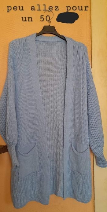 Long gilet peu allez pour un 50