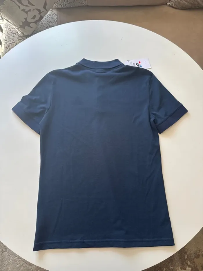 Polo bleu marine Le Coq Sportif – Taille S – Neuf avec étiquettes - photo numéro 6