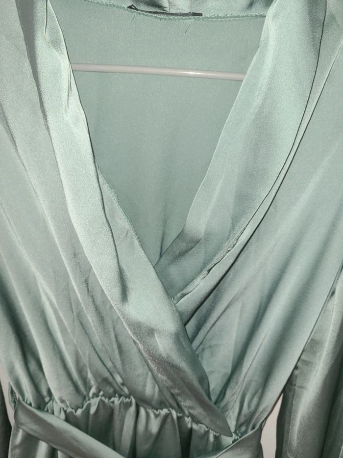 Robe vert - photo numéro 6