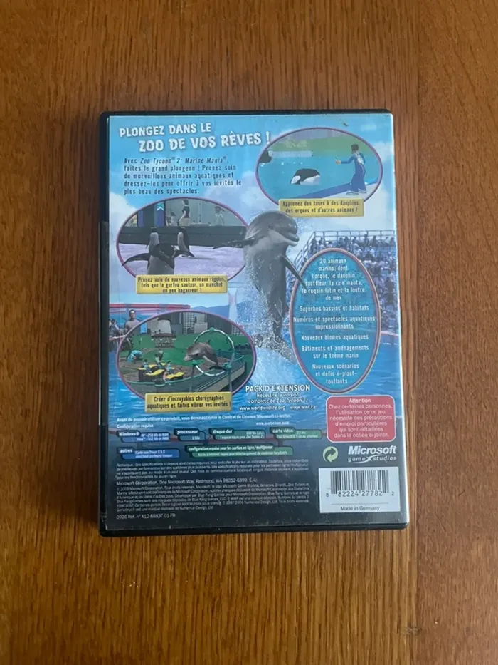 Jeu Pc Zoo tycoon 2 - photo numéro 3