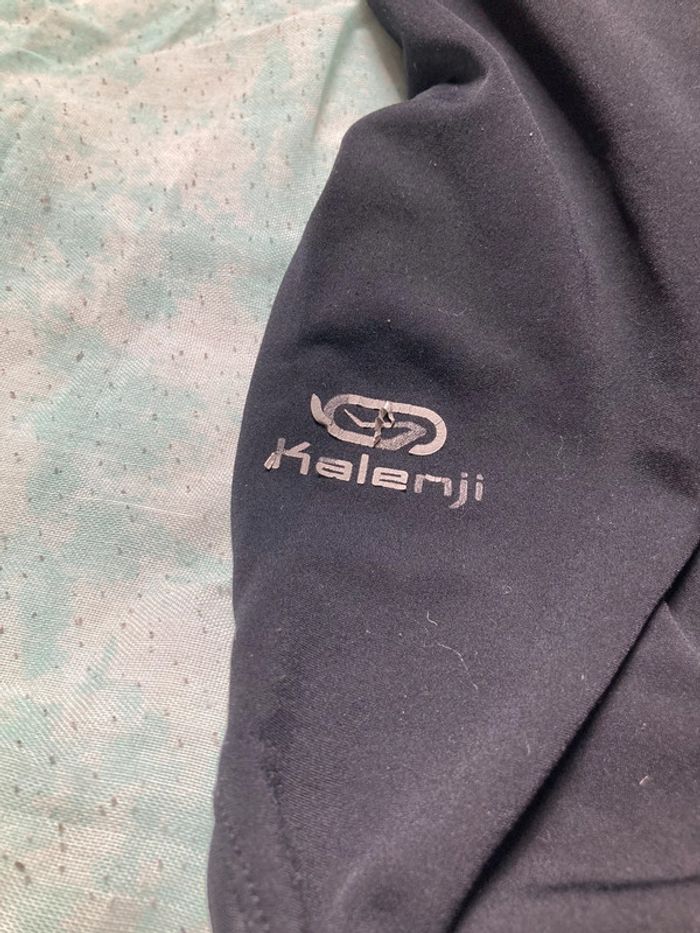 Collant noir pour courir Kalenji taille 44 - photo numéro 3