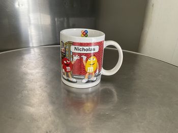 Mug M&M’s Nicholas
