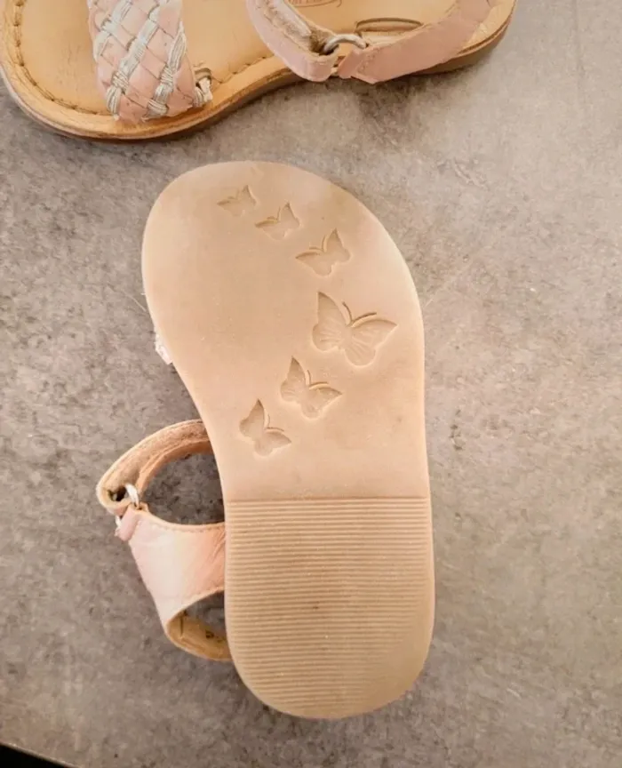 Jolies sandales à scratch 23 - photo numéro 3