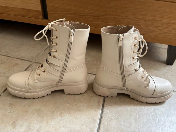 Bottes beige 38 Merry Scott - photo numéro 3