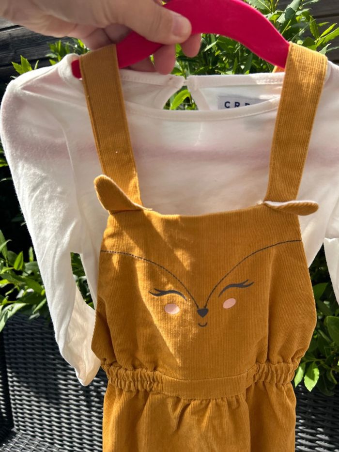 Robe salopette - photo numéro 2