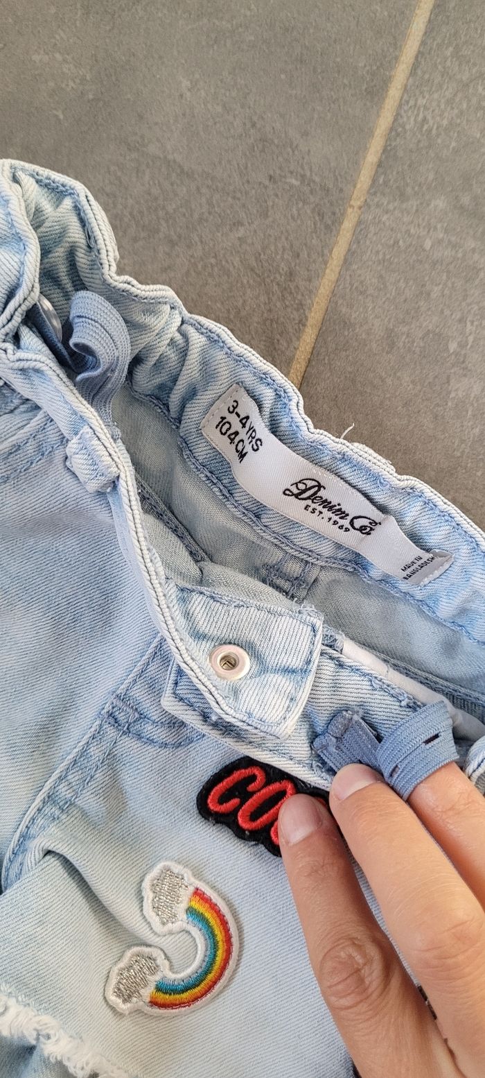 Short en jean - photo numéro 2