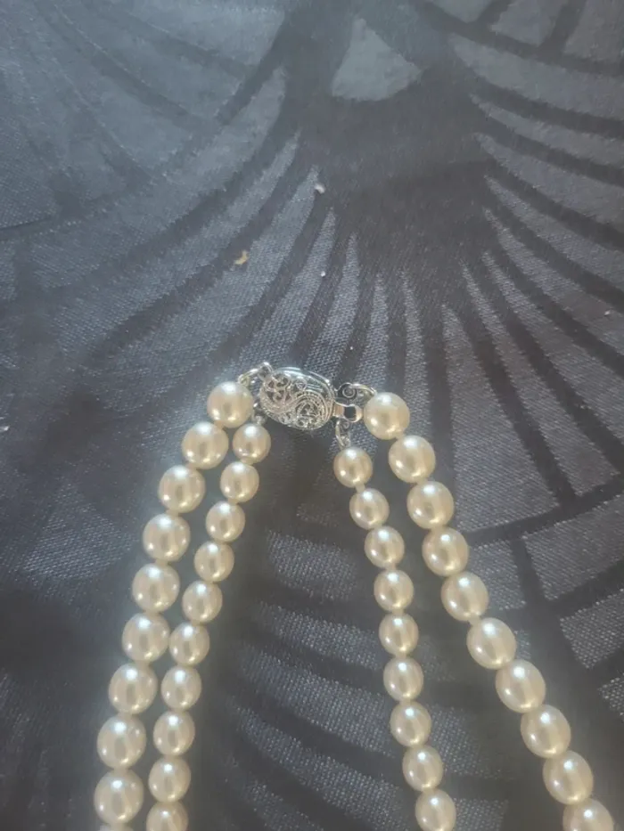 Collier de perle majorca - photo numéro 4