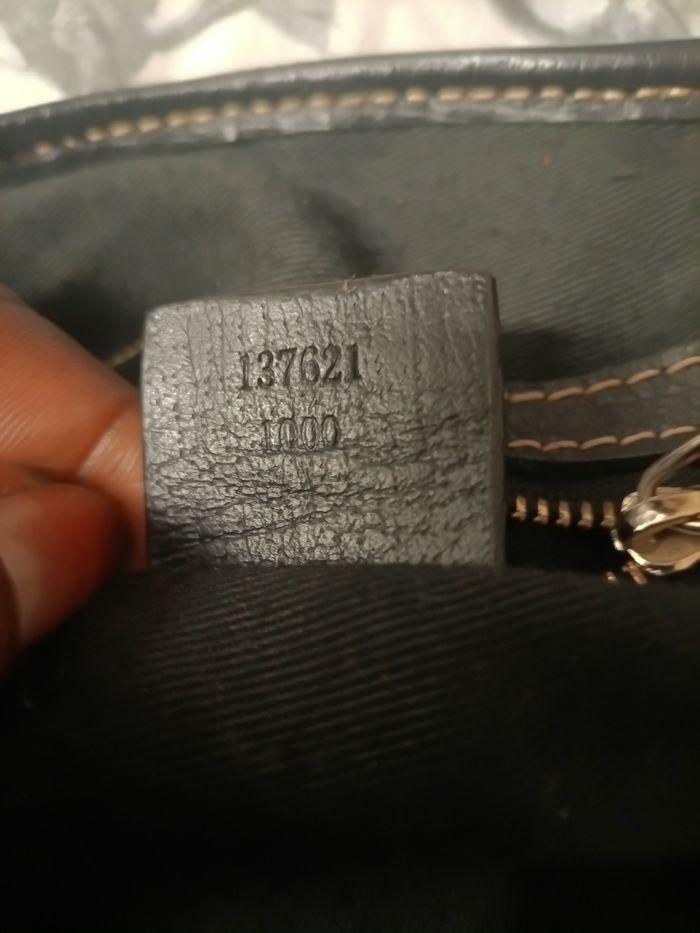 Sac Gucci vintage grand - photo numéro 3
