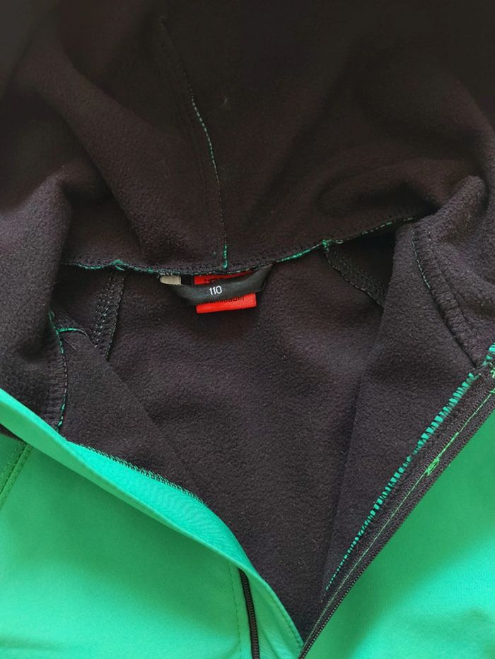 Combinaison imperméable IELM verte 110cm - photo numéro 6