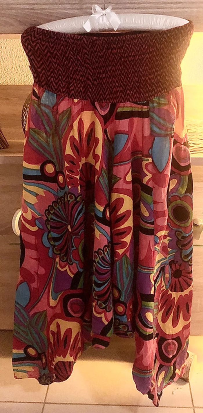 Lot sarouals ou combinaison bustier - photo numéro 2