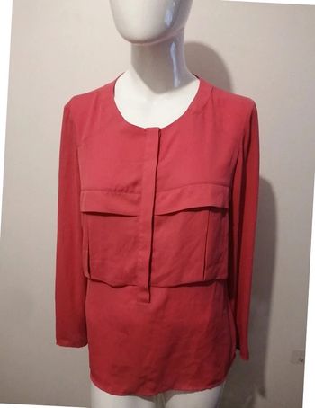 blouses manches longue Promod rose taille L