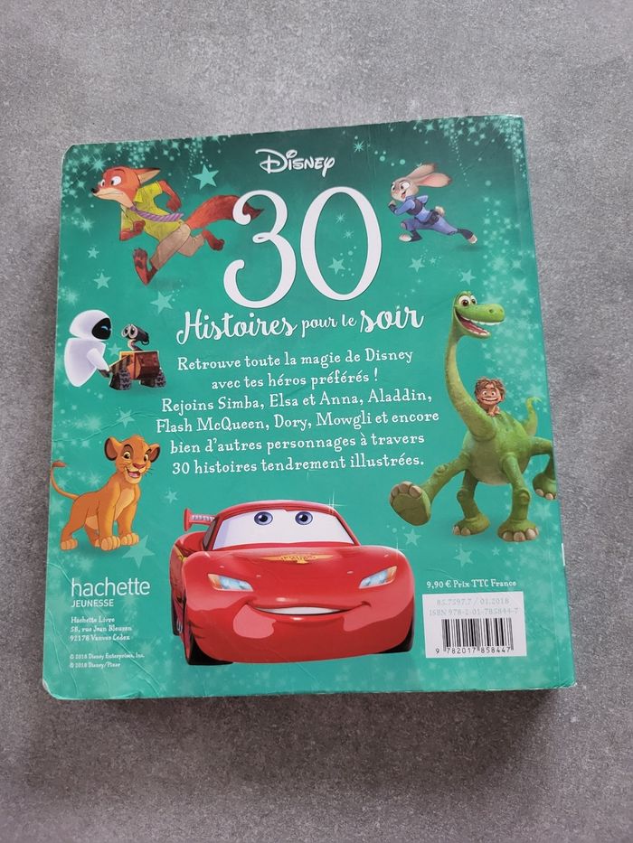Livre disney - photo numéro 2