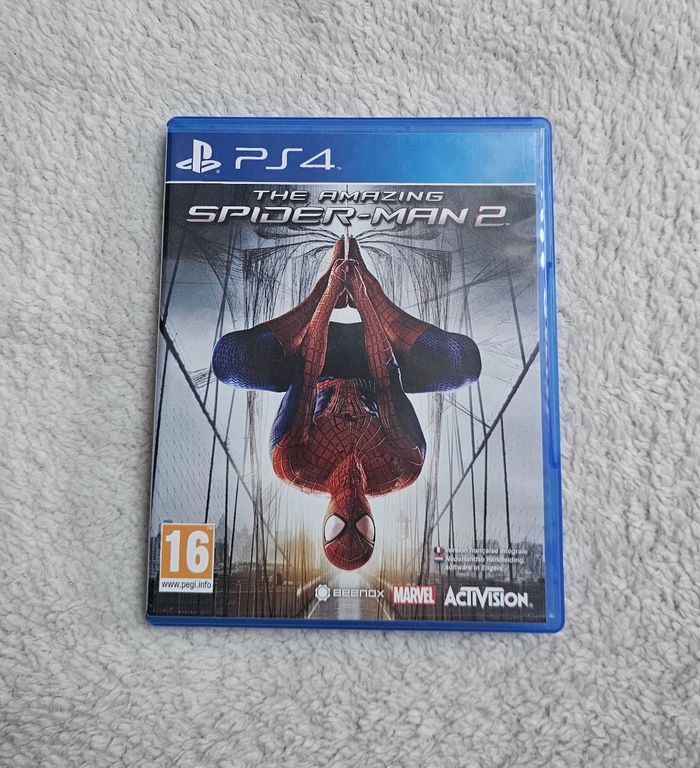 The Amazing Spiderman 2 Ps4