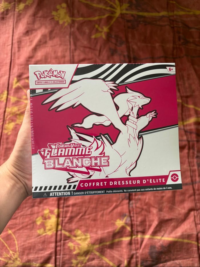 ETB Flamme Blanche