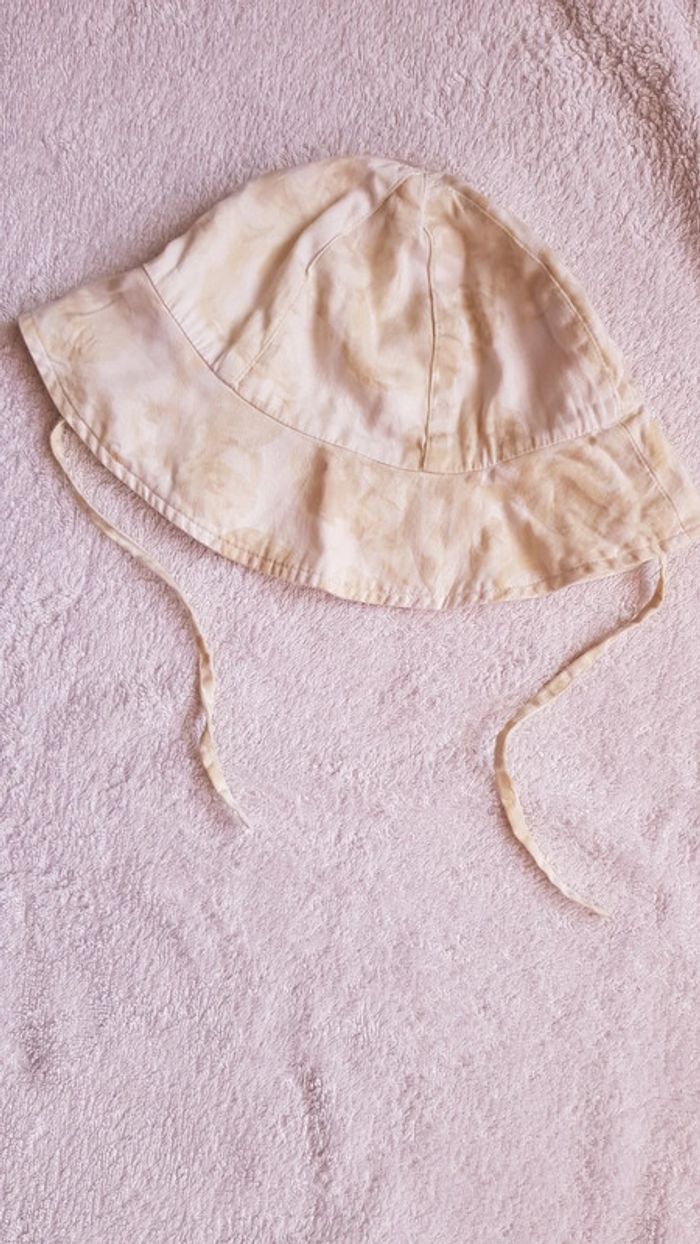 Chapeau beige 24-36 mois Petit bateau - photo numéro 2