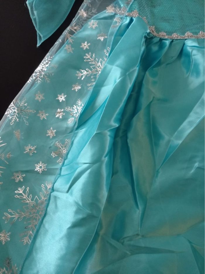 Déguisement princesse Elsa 3-4ans - photo numéro 2