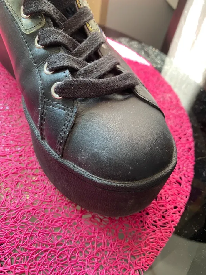 Baskets 39 Tommy Jeans noir - photo numéro 9