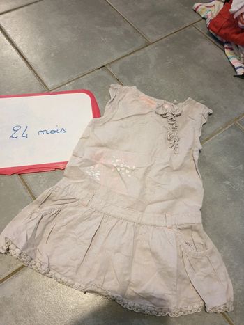 Robe gemo 24 mois