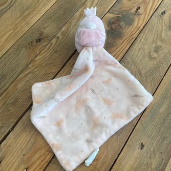 Doudou oiseau plat orchestra premaman