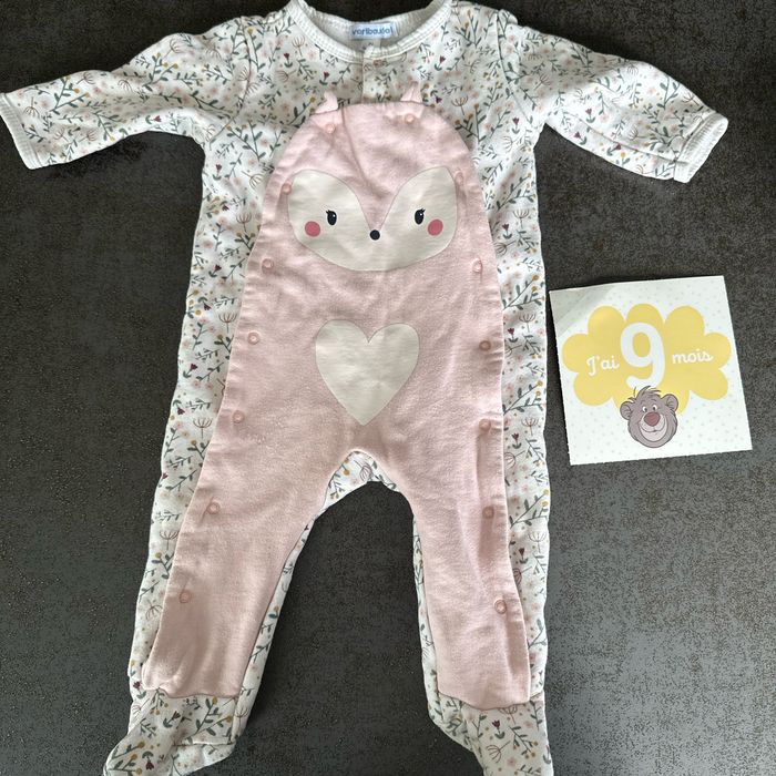 Pyjama 9 mois