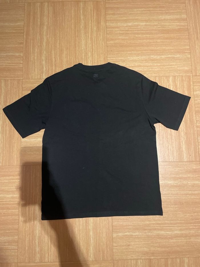 T-shirt Ami Paris noir – taille M - photo numéro 5