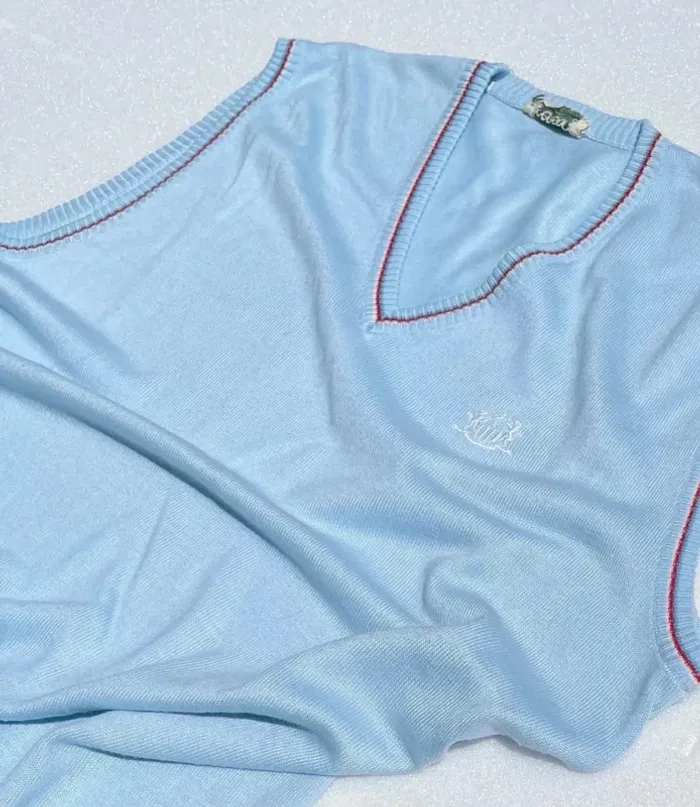 Débardeur sans manches vintage 1973 - photo numéro 3