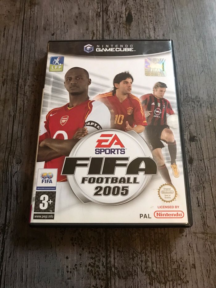 Fifa 2005 Jeu Nintendo Gamecube