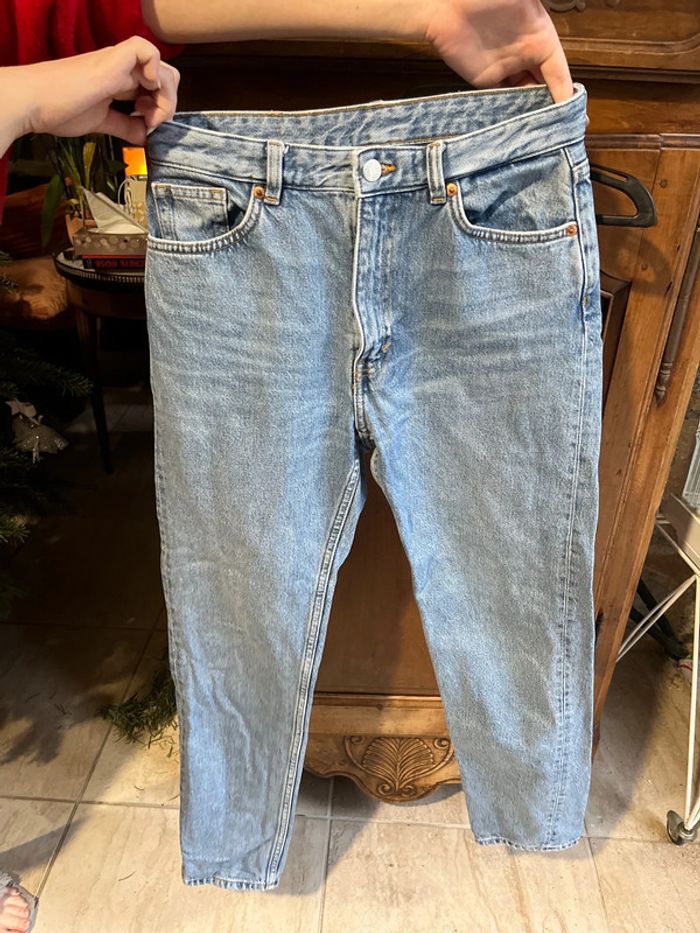 Jeans mom à taille haute - photo numéro 5