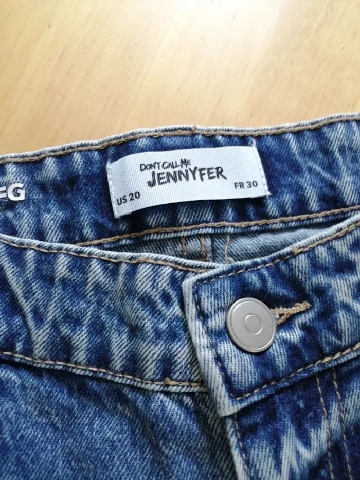 Jeans avec revers - photo numéro 2