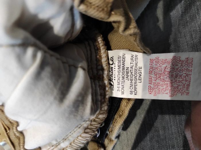 Jean Denim Co 3-6 mois - photo numéro 5