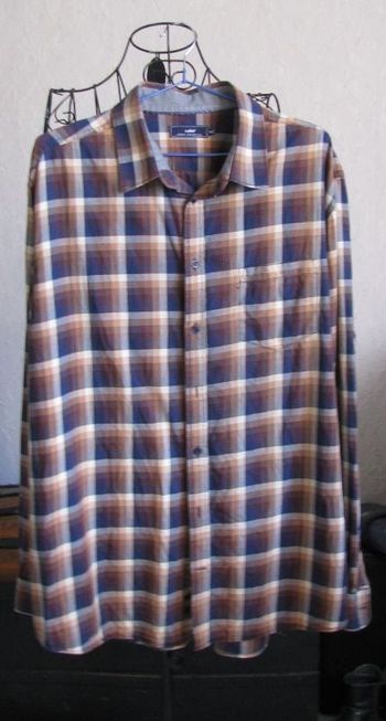 chemise coton xxl