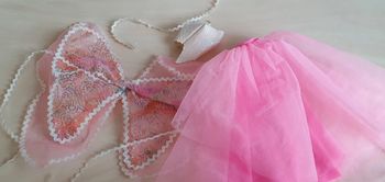 Vêtements pour barbie costume ball vintage