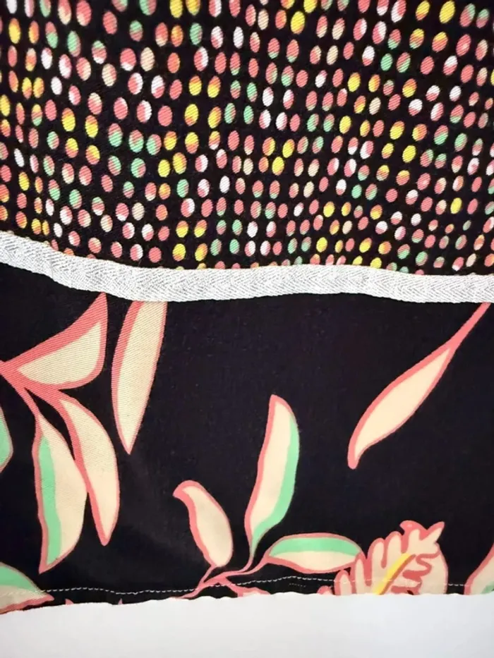 Robe d’été fluide neuve avec étiquette en viscose Miss Captain Trend 🌸 38 - photo numéro 4